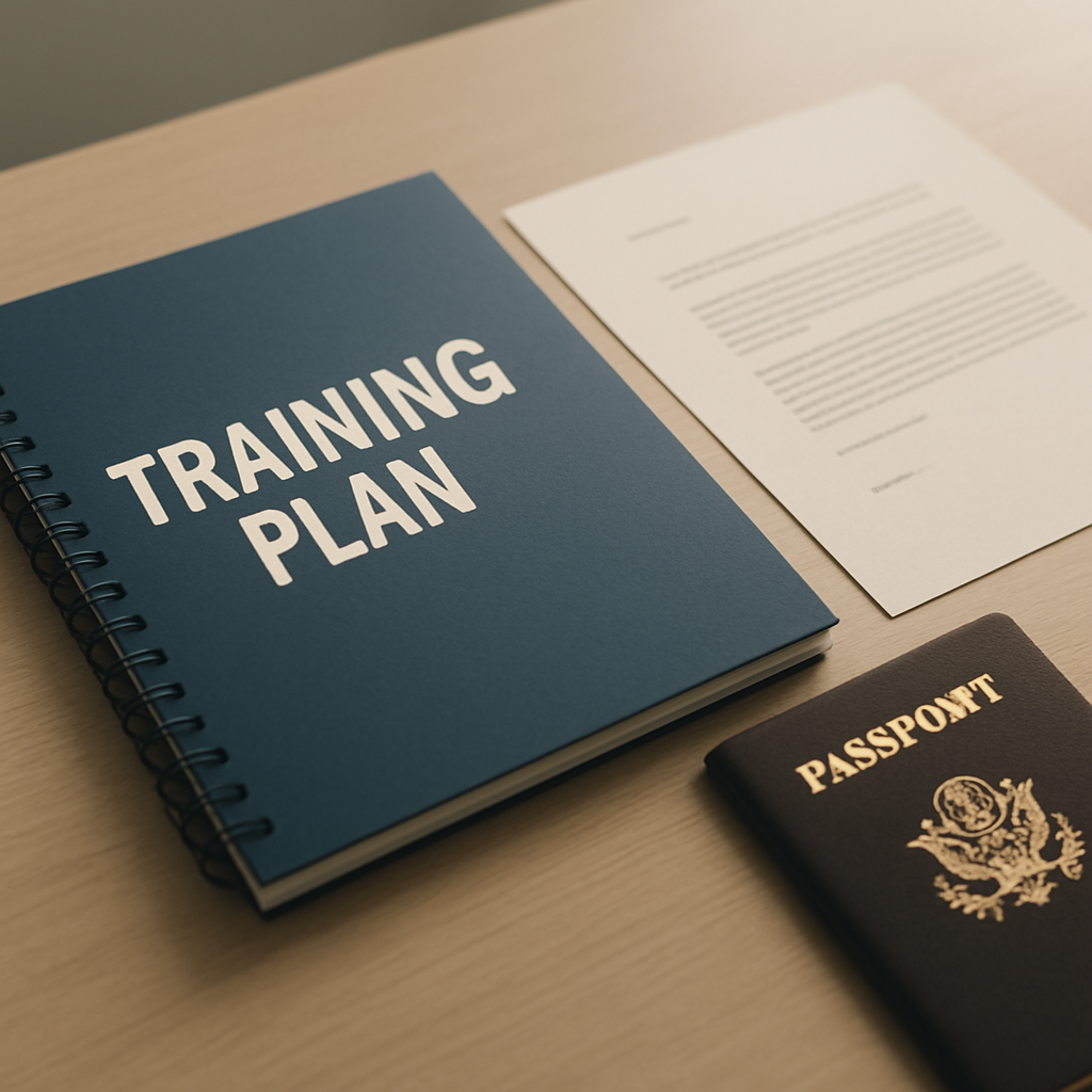 407 Training Plan + GTE Package