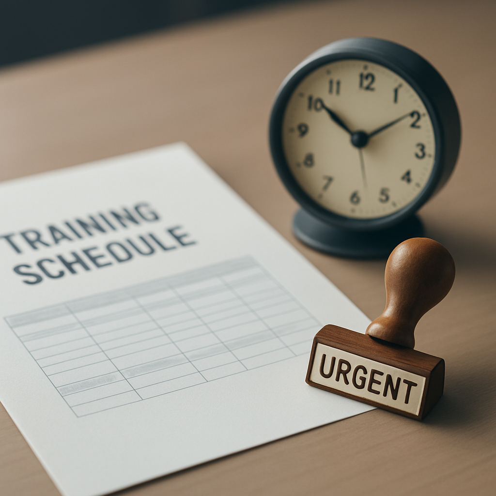407 Training Plan — Priority