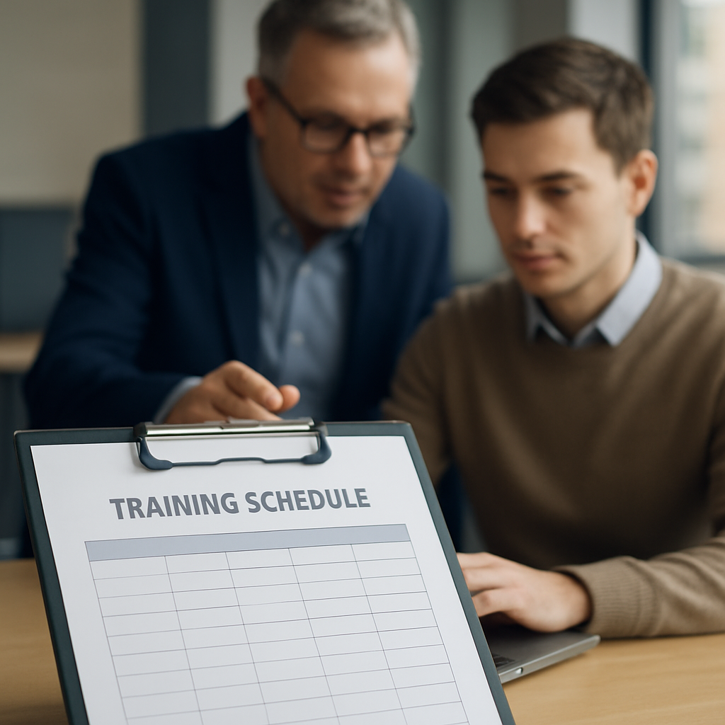 407 Training Plan — Standard