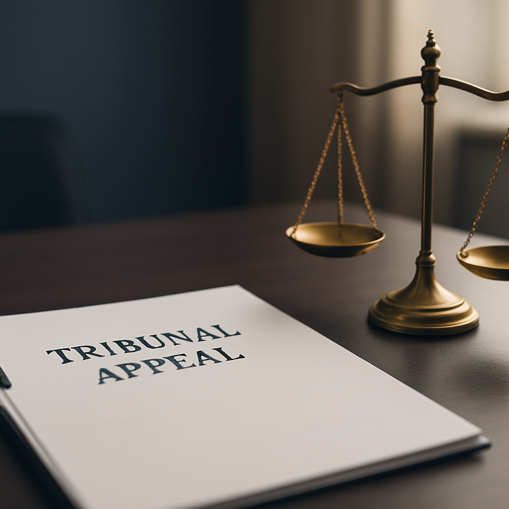 ART Appeal Submission Drafting Support