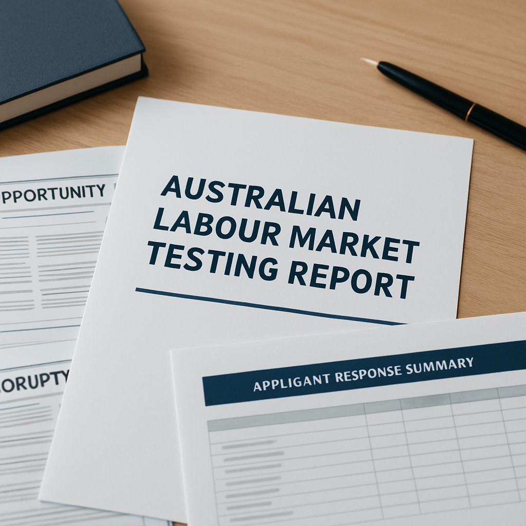 Labour Market Testing (LMT) Report — Standard
